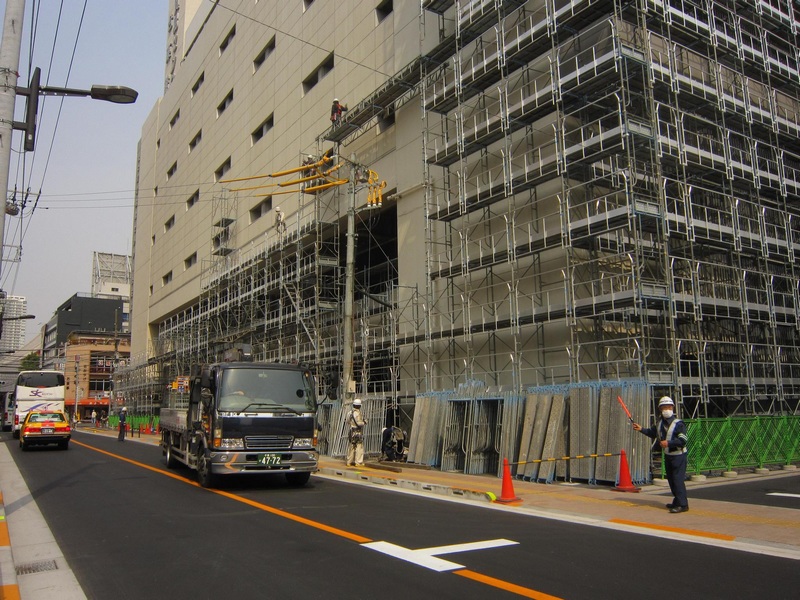 伽师日本三年建筑工